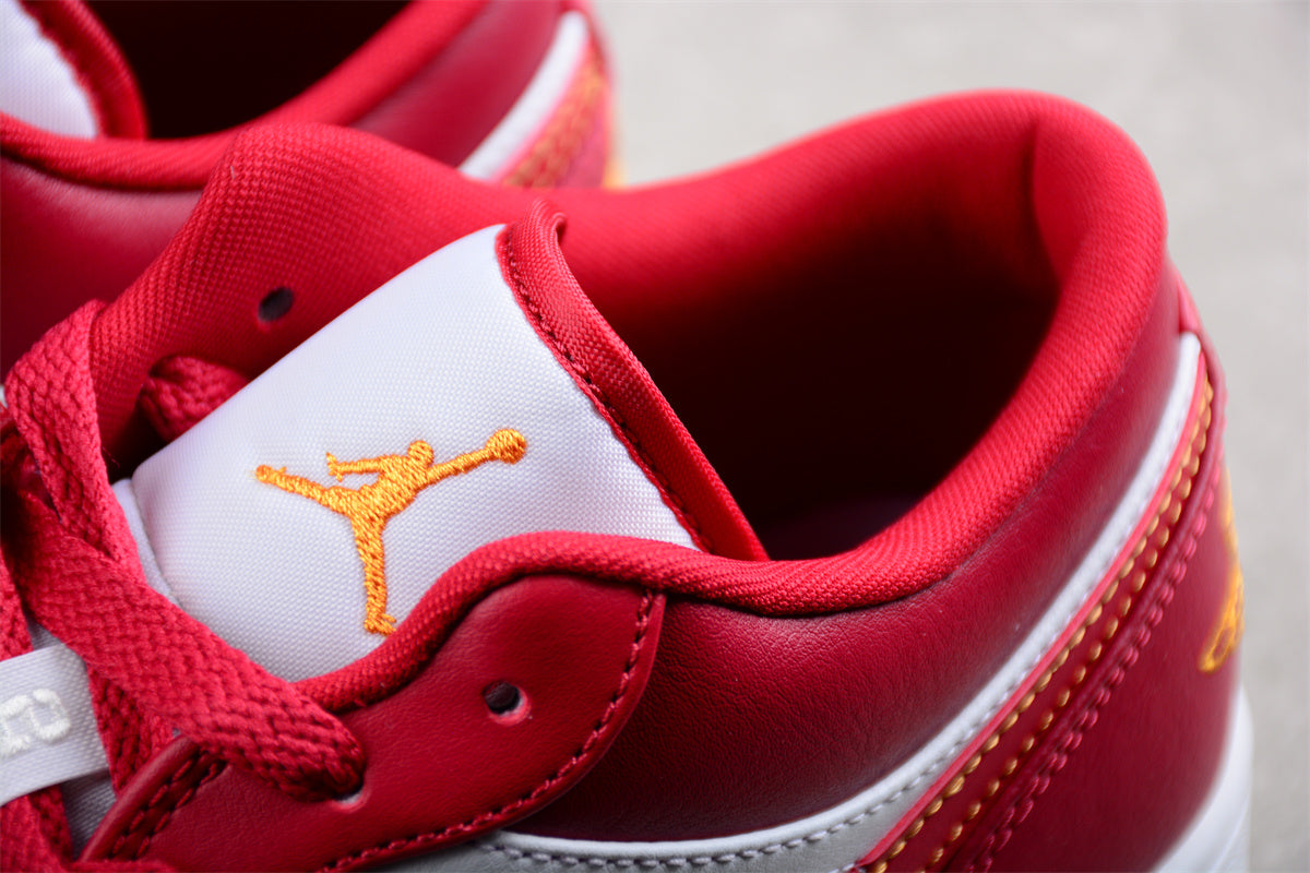 Nike Air Jordan 1 Low "Cardinal Red" - Best Reps Website 2025