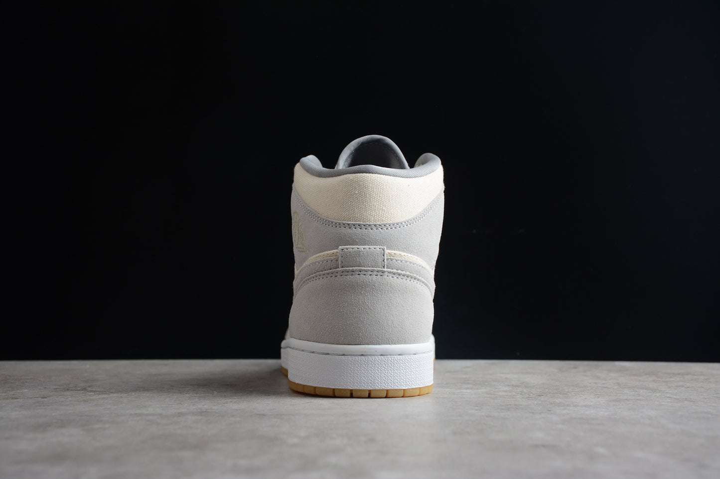 Nike Air Jordan 1 Mid SE ‘Coconut Milk’ Particle Grey - Best Reps Website 2025