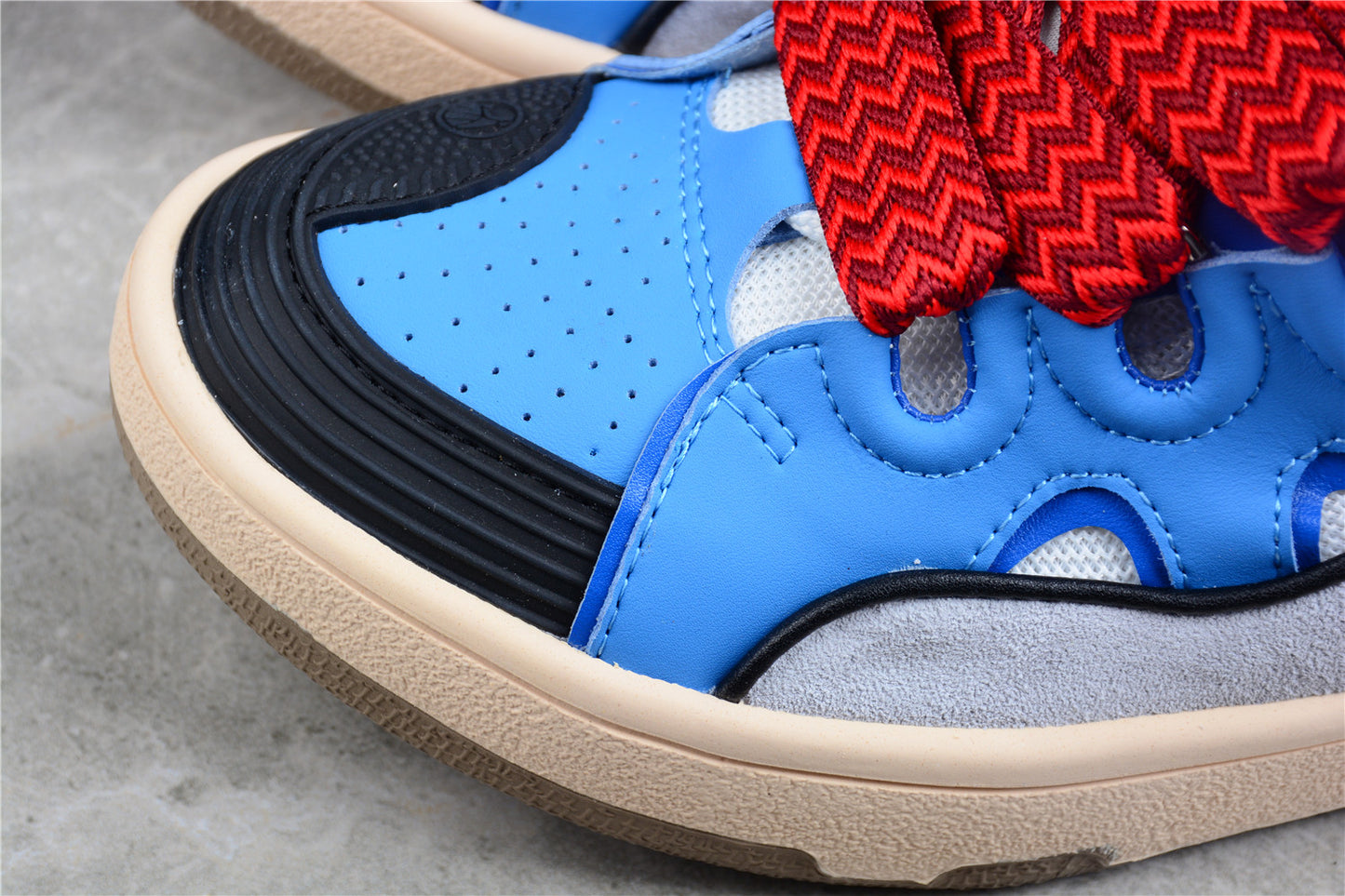 Lanvin Curb Sneaker 'Blue'