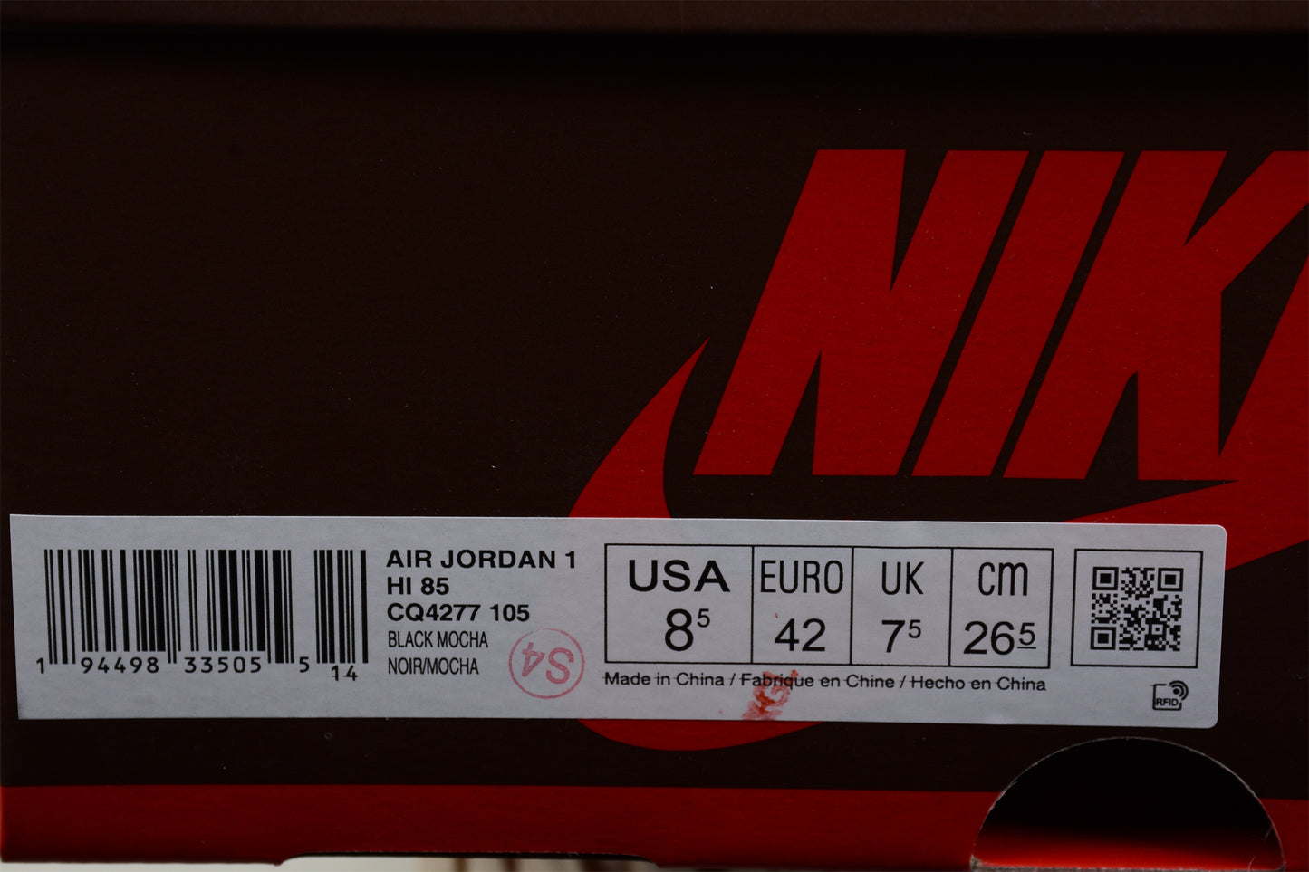 Travis Scott x Air Jordan 1 Low "Dark Mocha" (CQ4277-105) - Best Reps Website 2025