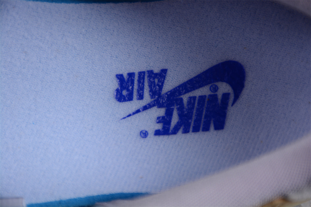Air Jordan 1 Low OG Custom – "UNC-Inspired" - Best Reps Website 2025
