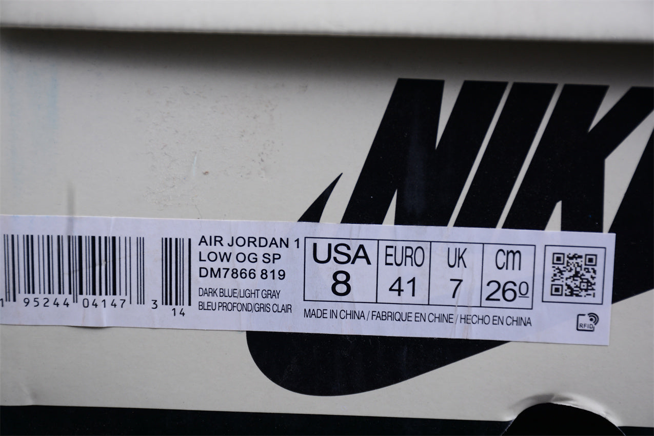 SB x Air Jordan 1 Low "Midnight Navy" - Best Reps Website 2025