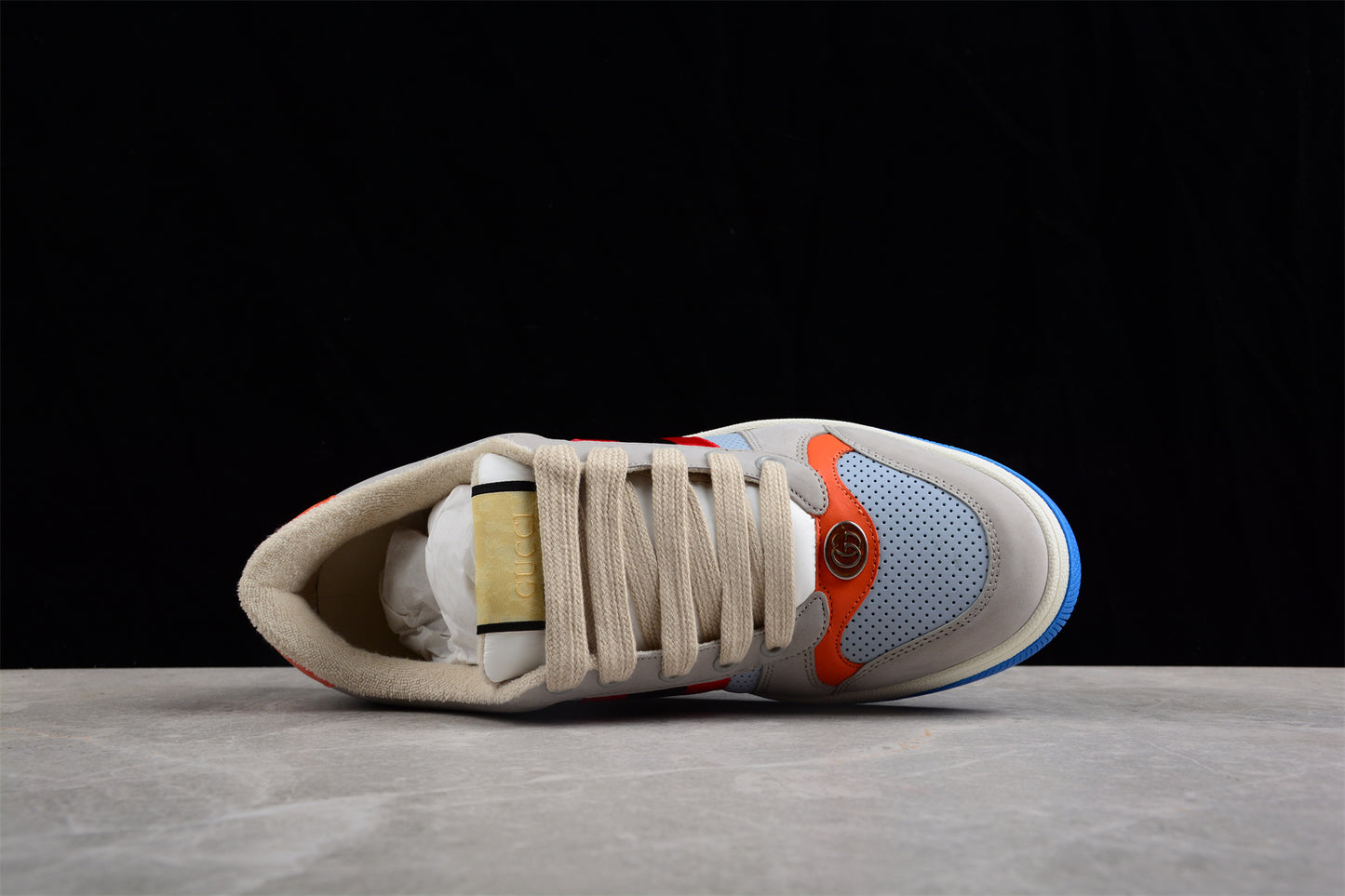 Gucci Screener "Lovelight Grey Suede" - Best Reps Website 2025