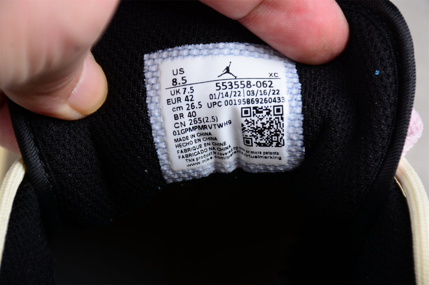 Custom Air Jordan 1 Low White Brown Black - Best Reps Website 2025