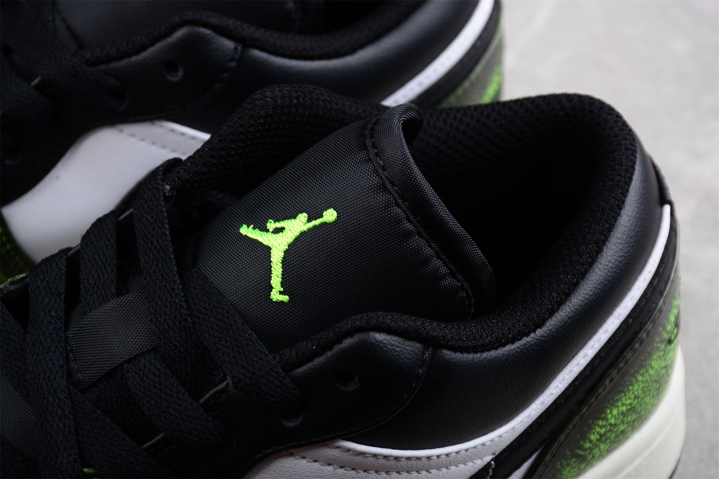 Nike Air Jordan 1 Low SE GS Black/Green DO8244-003 - Best Reps Website 2025
