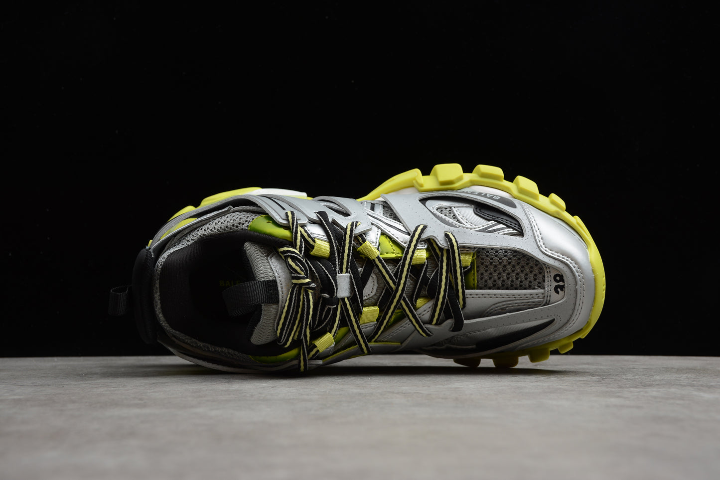 Balenciaga Track Trainers – Silver and Lime Green - Best Reps Website 2025
