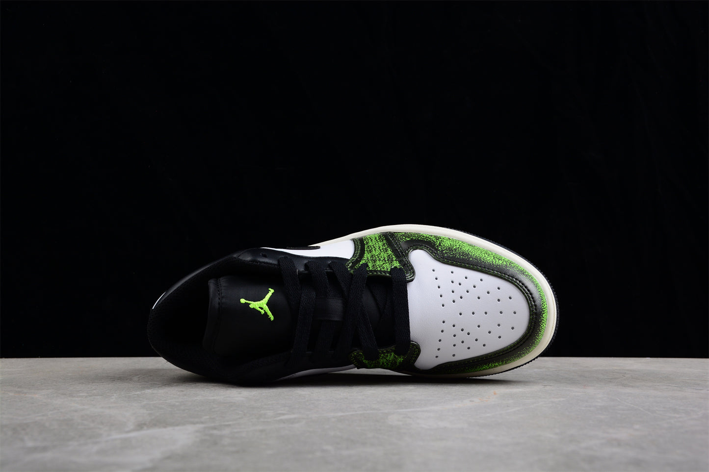 Nike Air Jordan 1 Low SE GS Black/Green DO8244-003 - Best Reps Website 2025