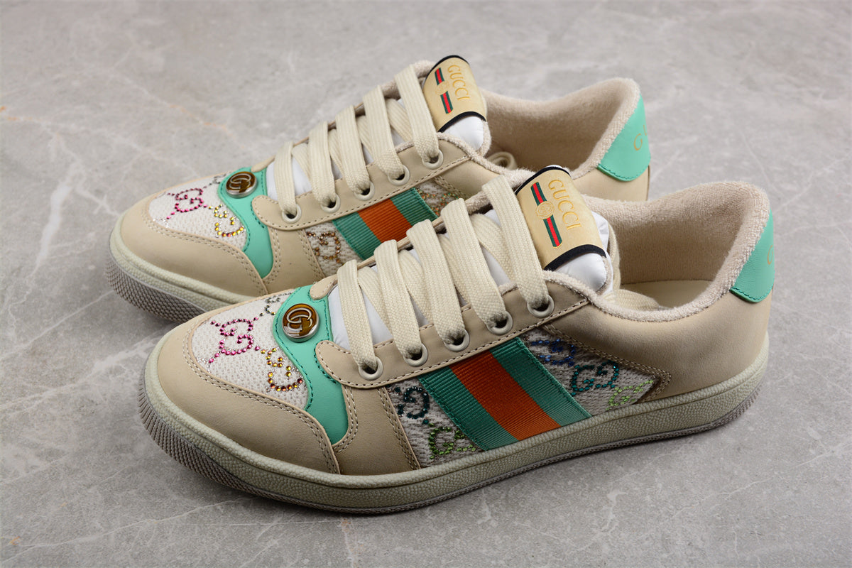 Gucci Screener Paneled Sneakers - Best Reps Website 2025