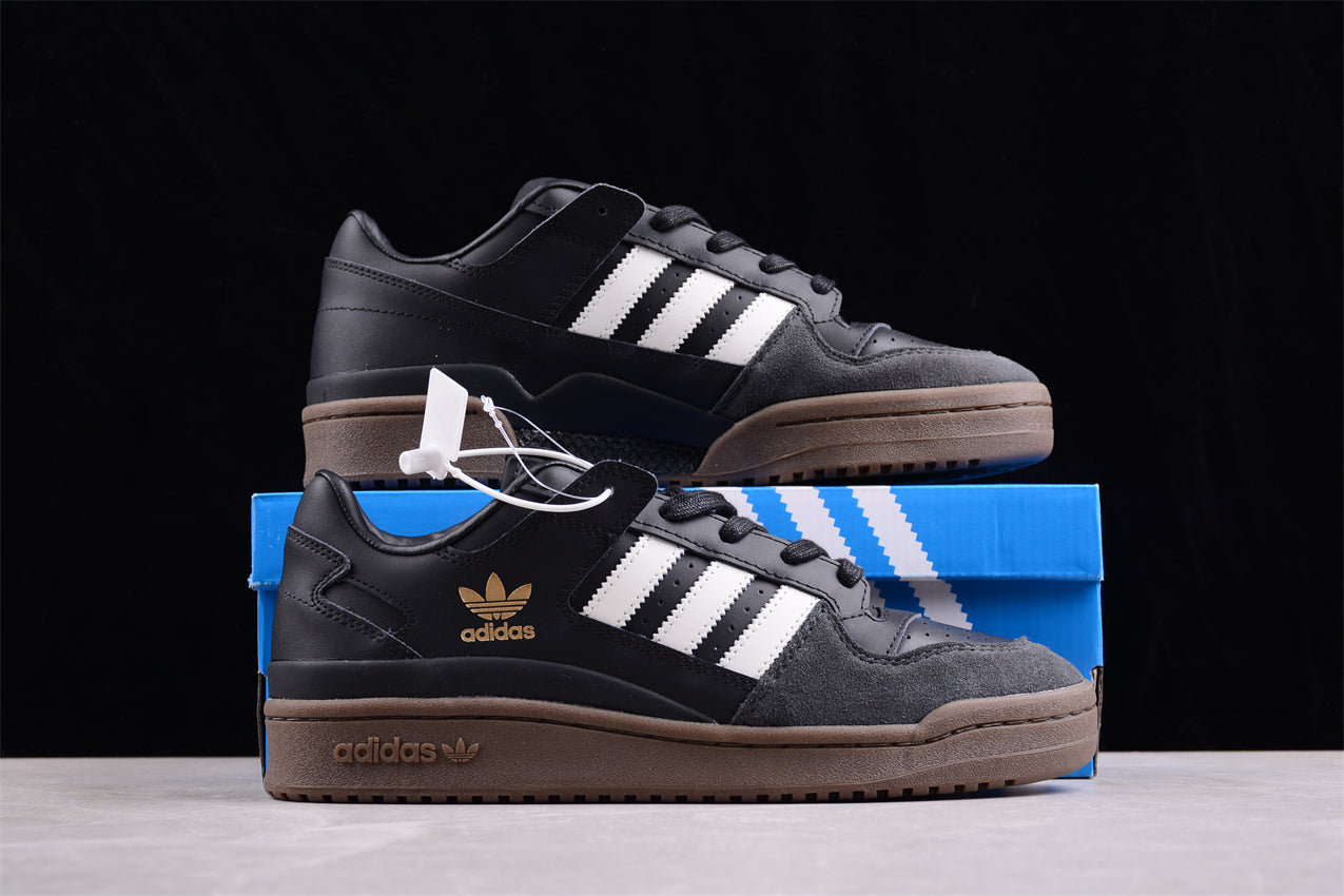 adidas Forum 84 Low CL "Core Black Ivory Gum" - Best Reps Website 2025