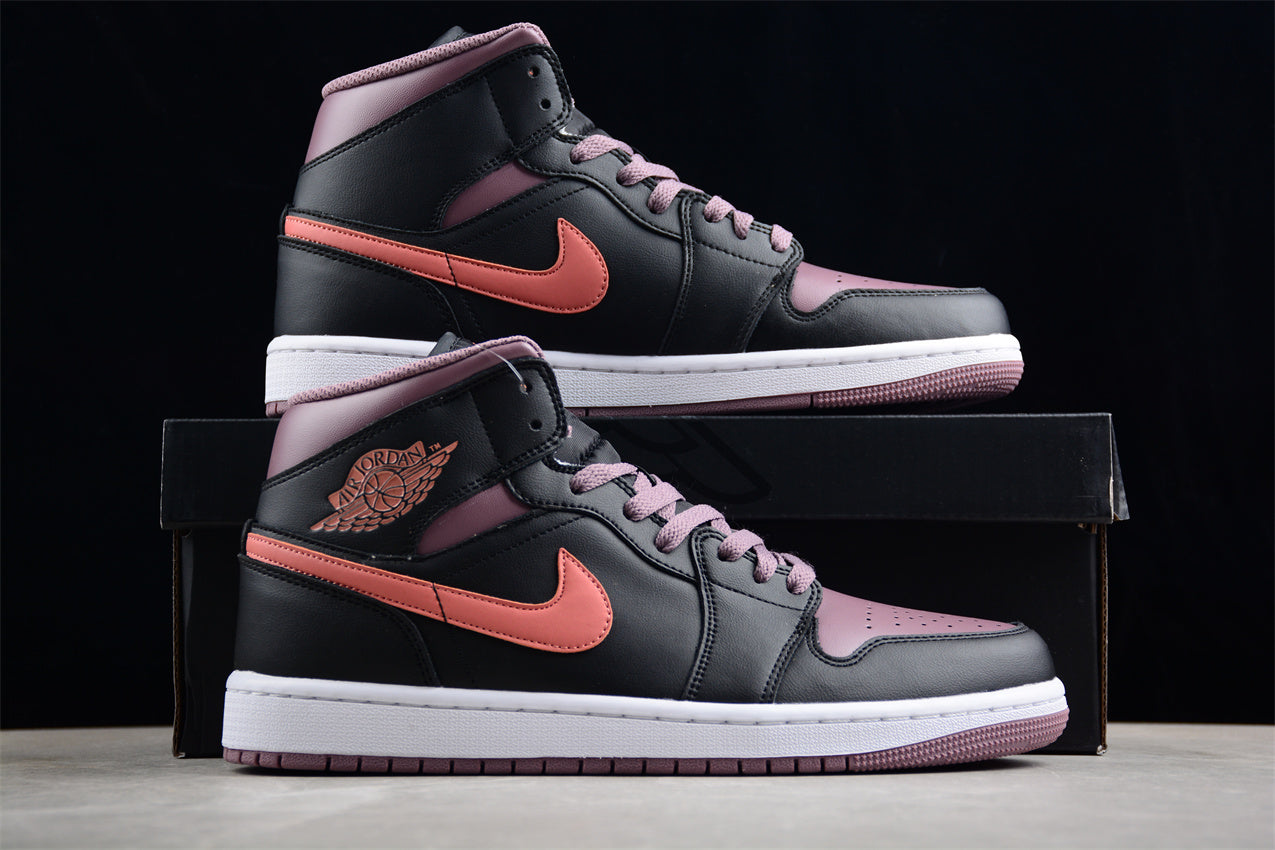 The Air Jordan 1 Mid SE "Black Sky J Mauve" - Best Reps Website 2025