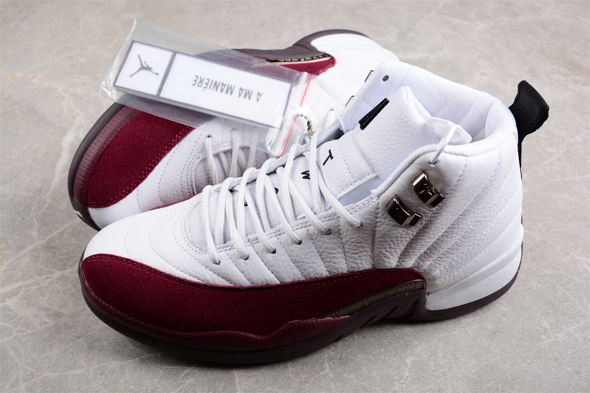 Air Jordan 12 Retro x A Ma Maniére "White" - Best Reps Website 2025