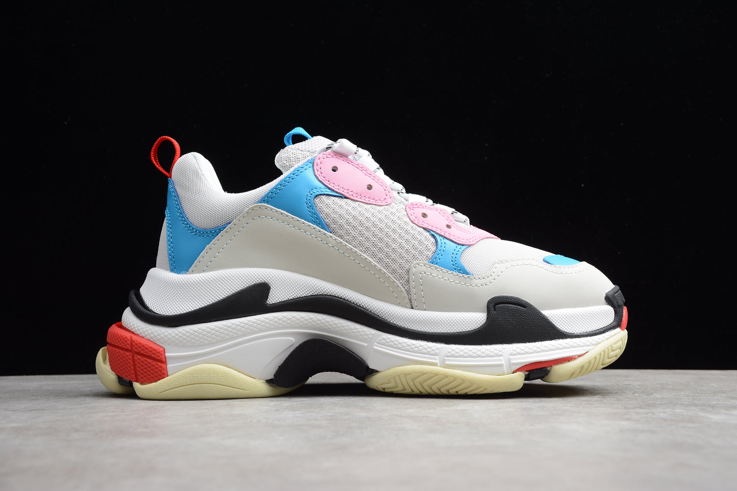 Balenciaga Wmns Triple S – White Blue Pink - Best Reps Website 2025