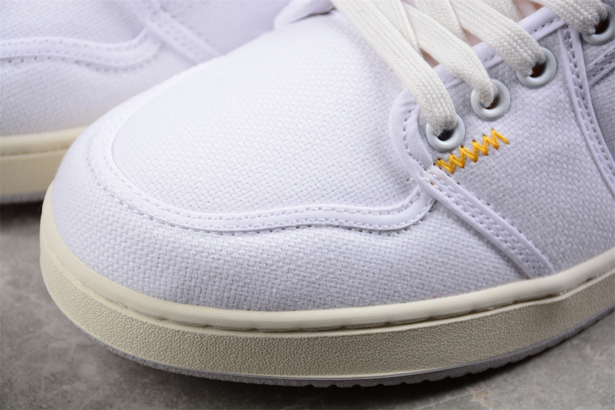 Nike Jordan 1 Retro Low SP Union "White Canvas" - Best Reps Website 2025