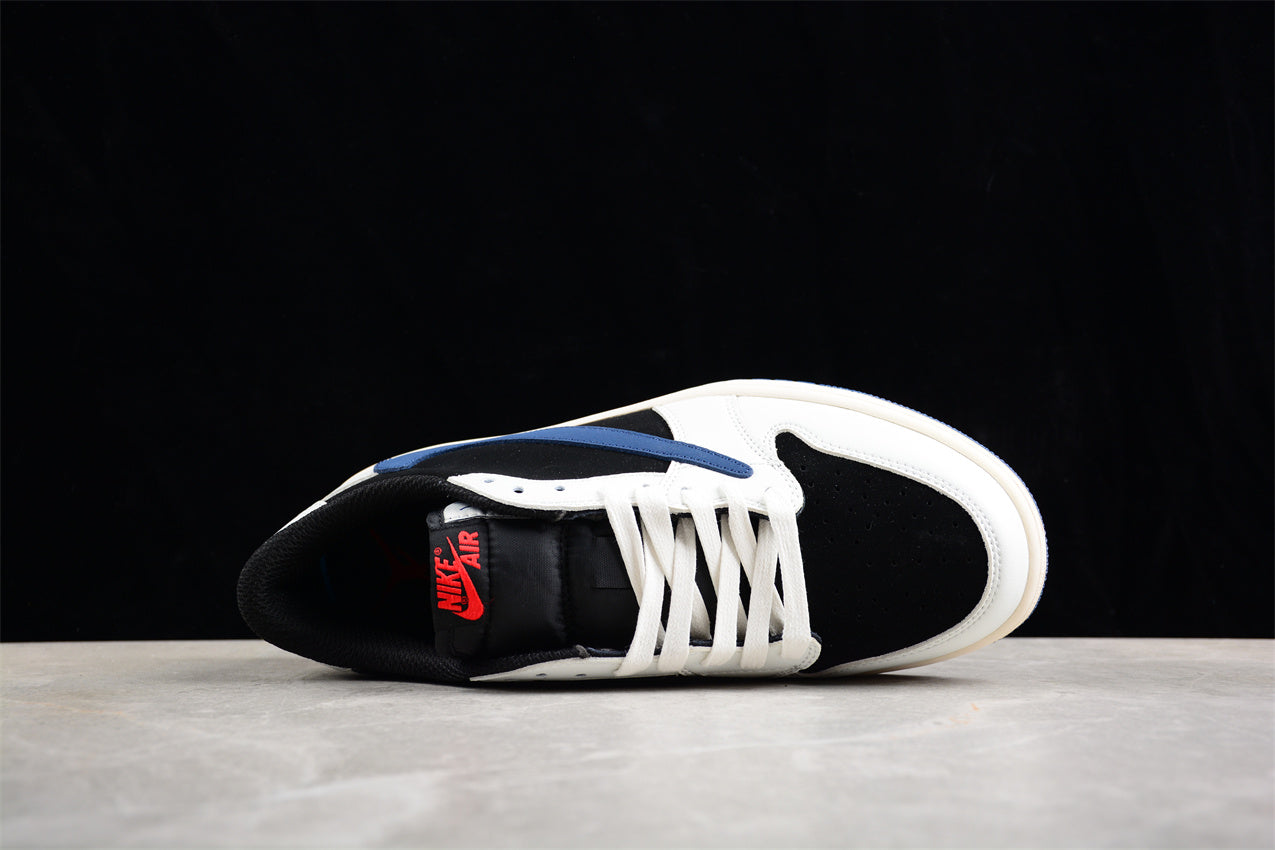 Air Jordan 1 Low x Travis White Blue - Best Reps Website 2025