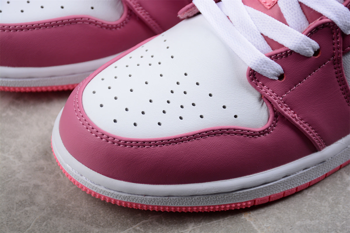 Air Jordan 1 Low GS "Desert Berry" - Best Reps Website 2025