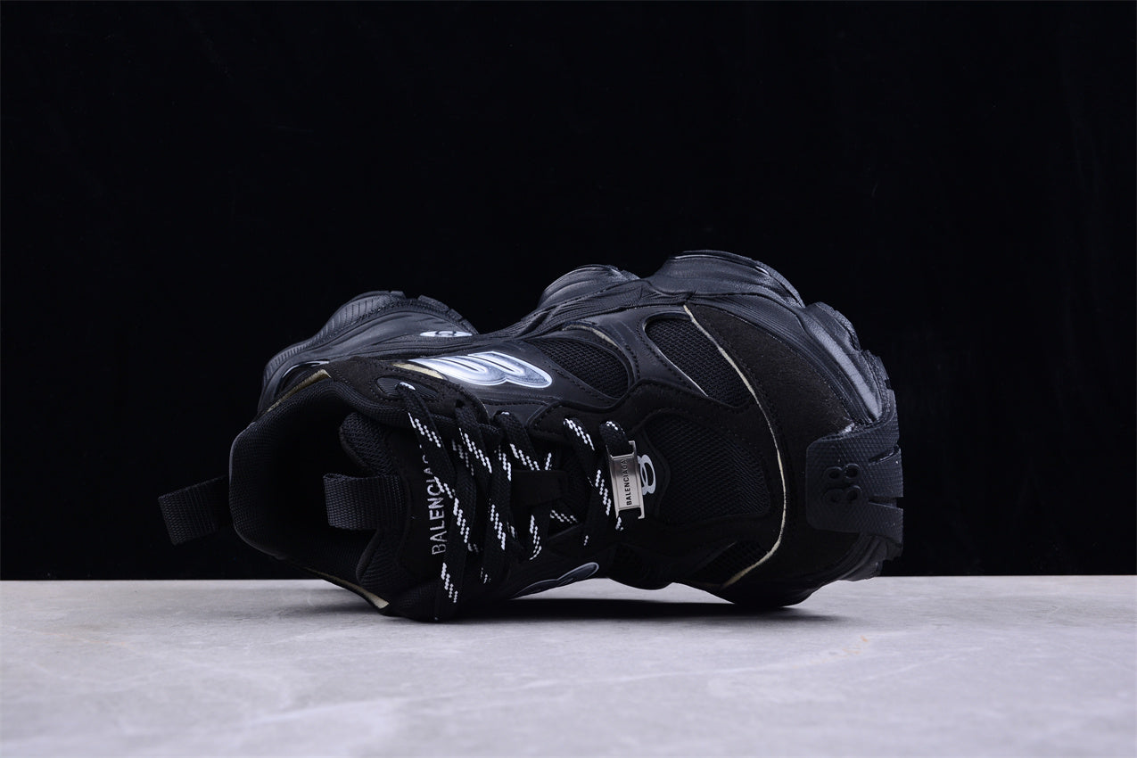 Balenciaga Cargo Sneaker in Black