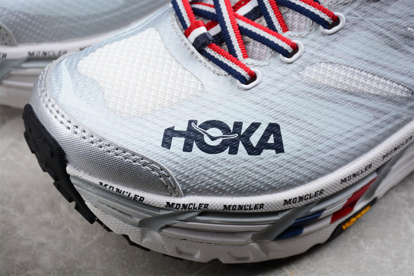HOKA ONE ONE Moncler X Mafate Speed 2 'Nimbus Cloud/Harbor Mist' - Best Reps Website 2025