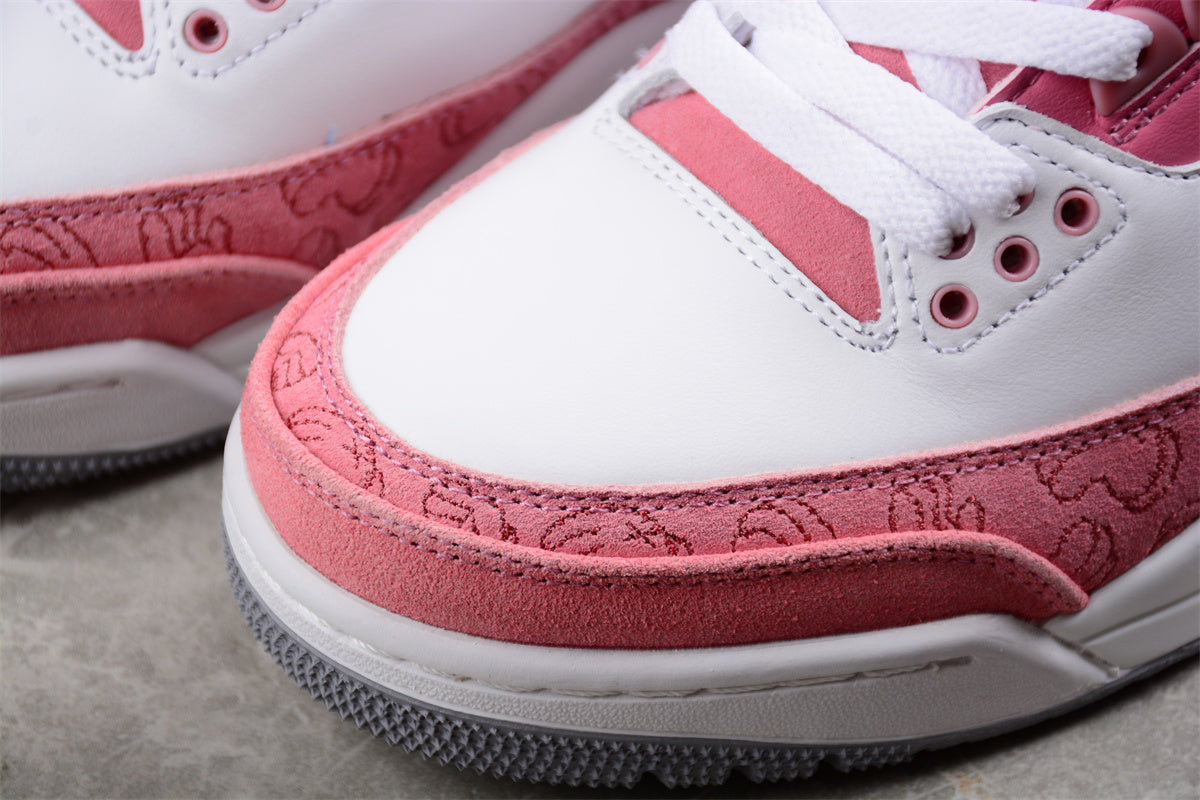 Air Jordan 3 KAWS Custom White/Pink - Best Reps Website 2025