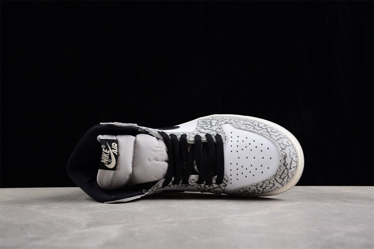 Air Jordan 1 High OG "White Cement" - Best Reps Website 2025