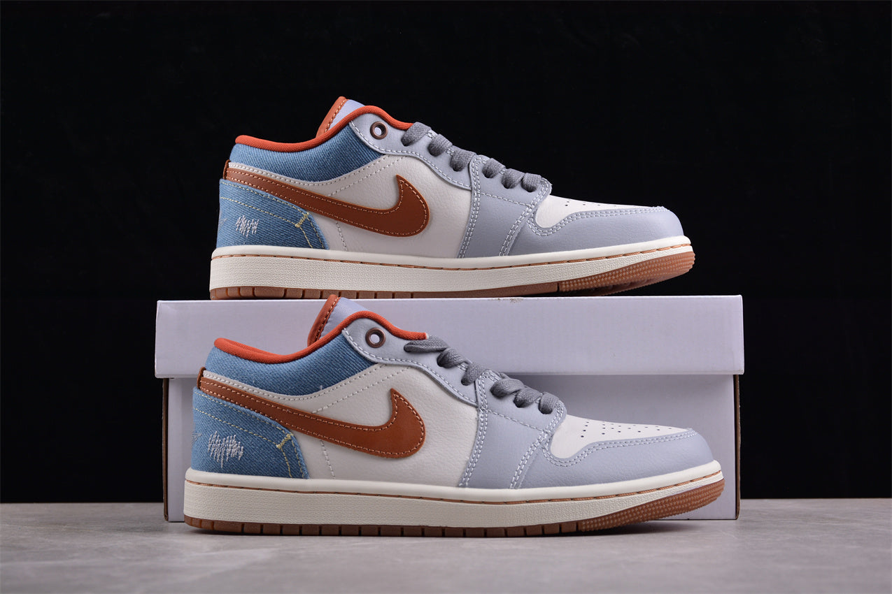 Air Jordan 1 Low 'Phantom Denim' - Best Reps Website 2025
