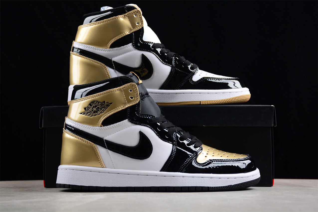 Nike Air Jordan 1 Retro High OG NRG “Gold Top 3” - Best Reps Website 2025
