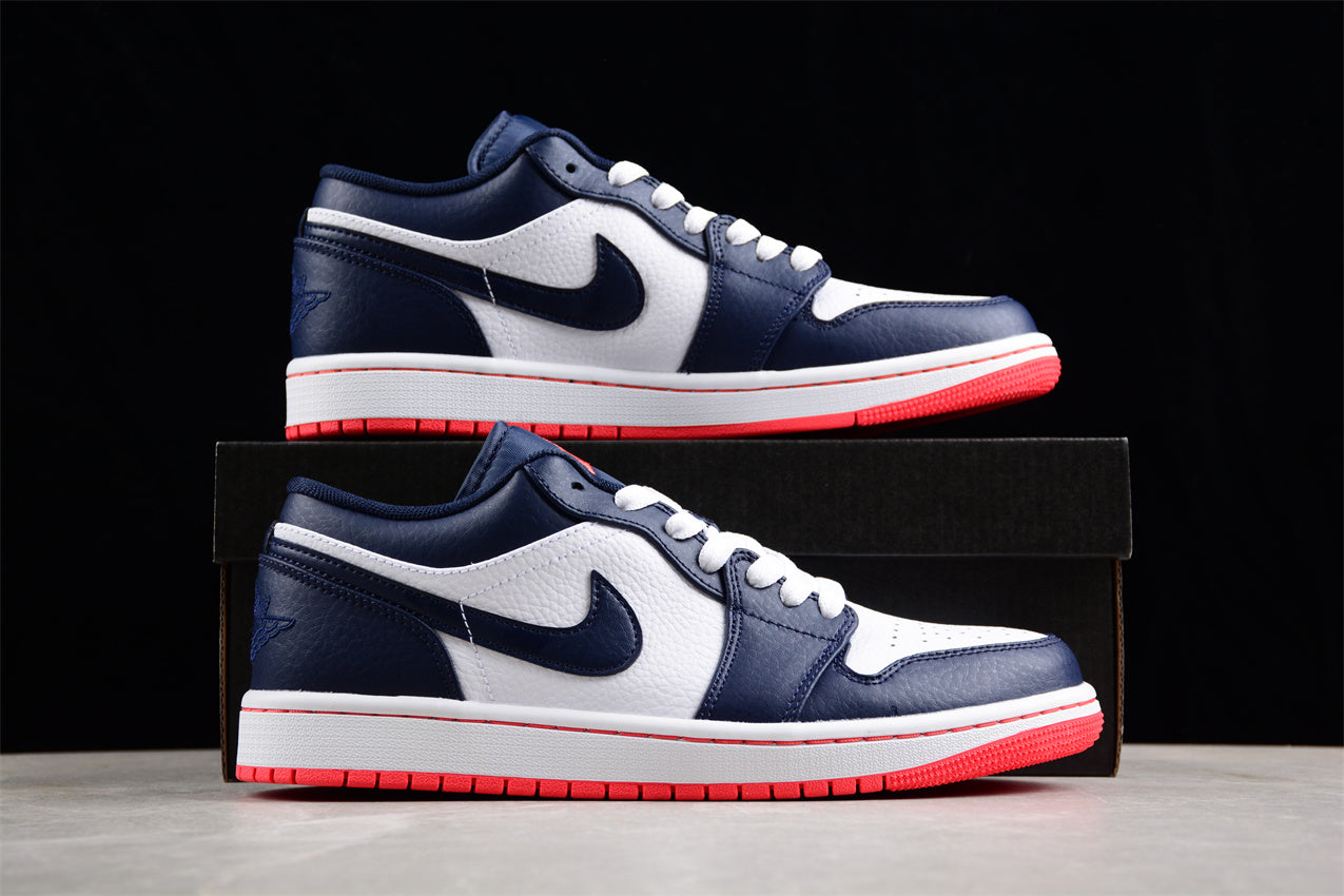 Jordan 1 Low "Obsidian Ember Glow" - Best Reps Website 2025