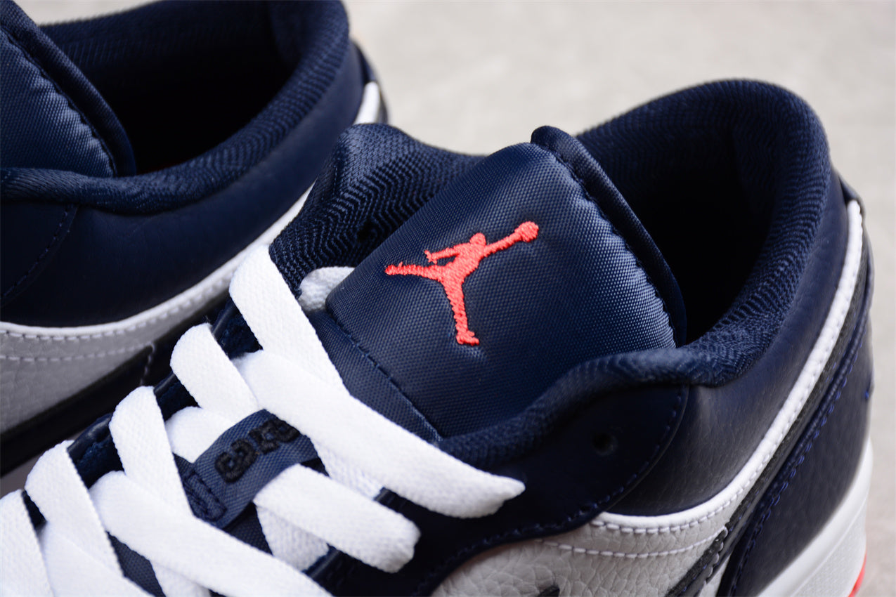 Jordan 1 Low "Obsidian Ember Glow" - Best Reps Website 2025