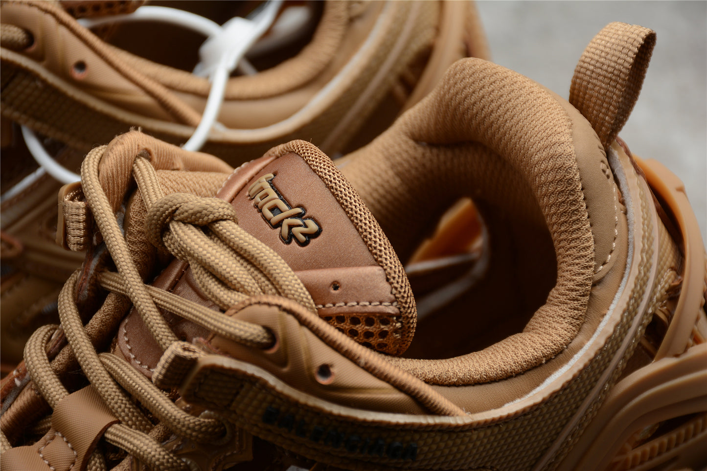 Balenciaga Track Sneaker in Camel - Best Reps Website 2025