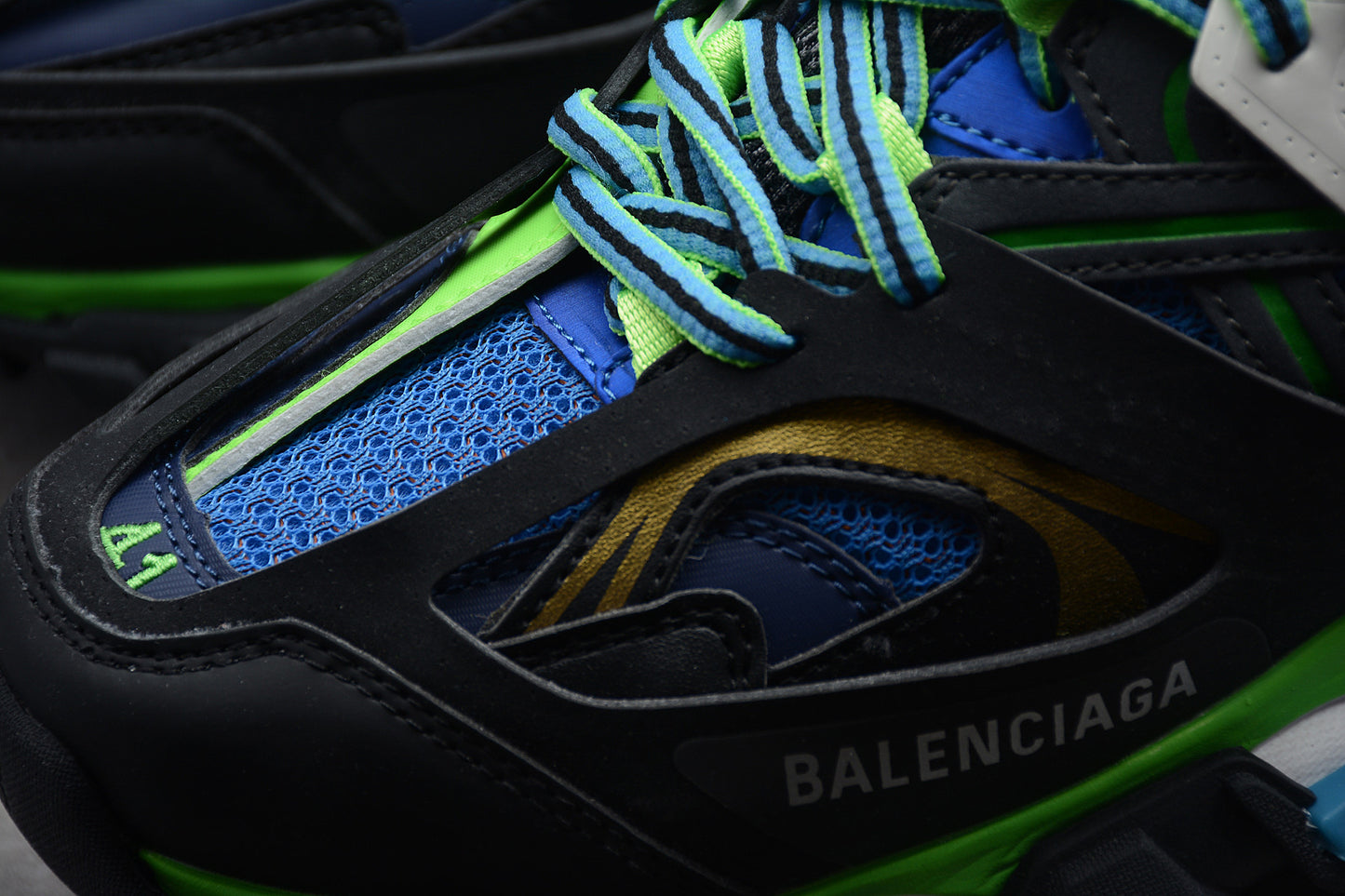 Balenciaga Track Sneaker 'Black Blue' - Best Reps Website 2025