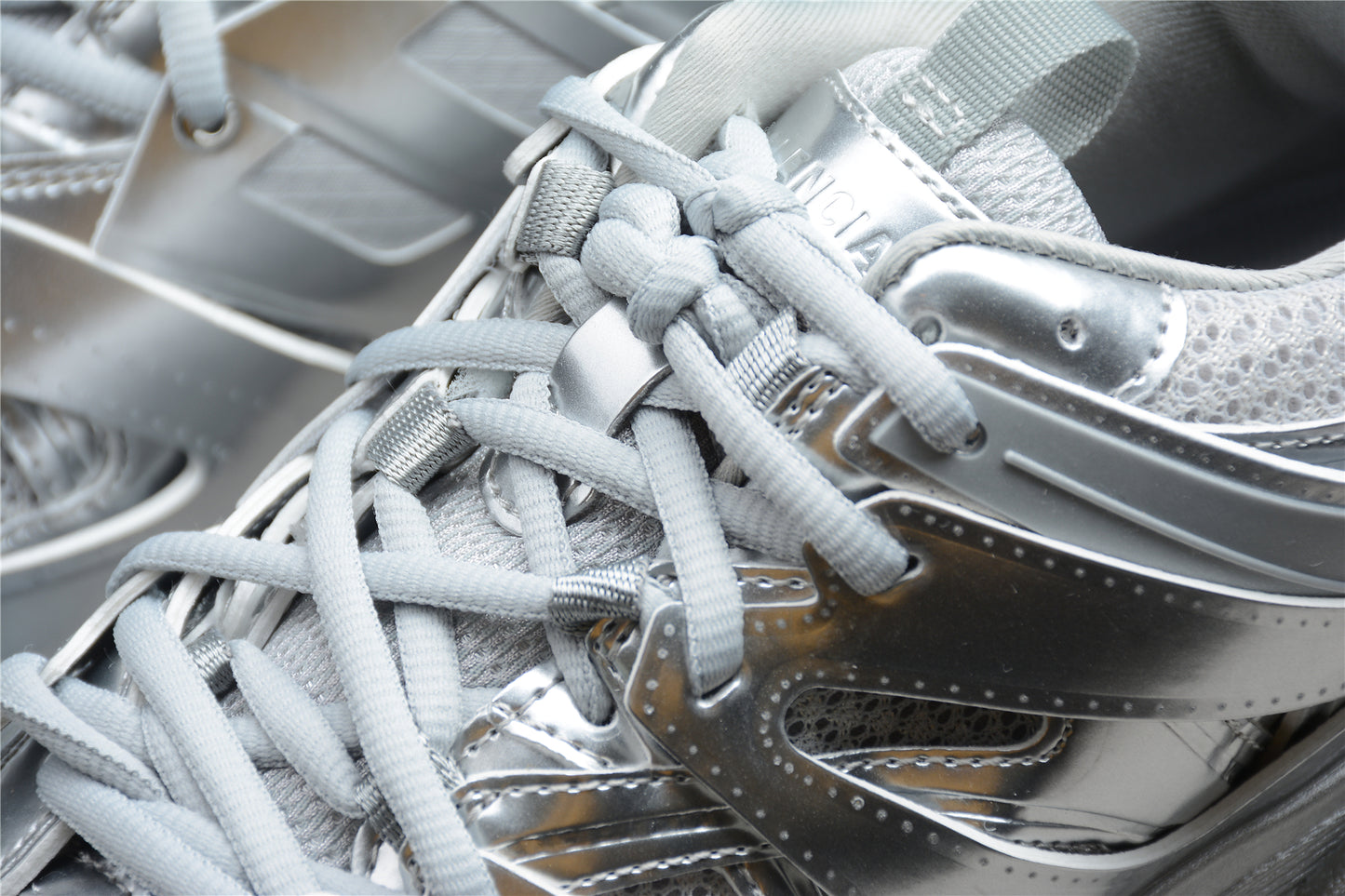 Balenciaga Track – Silver (Women's) - Best Reps Website 2025