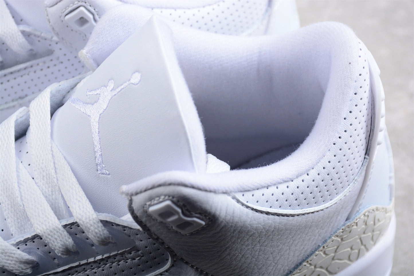 Air Jordan 3 Retro "Pure White" - Best Reps Website 2025