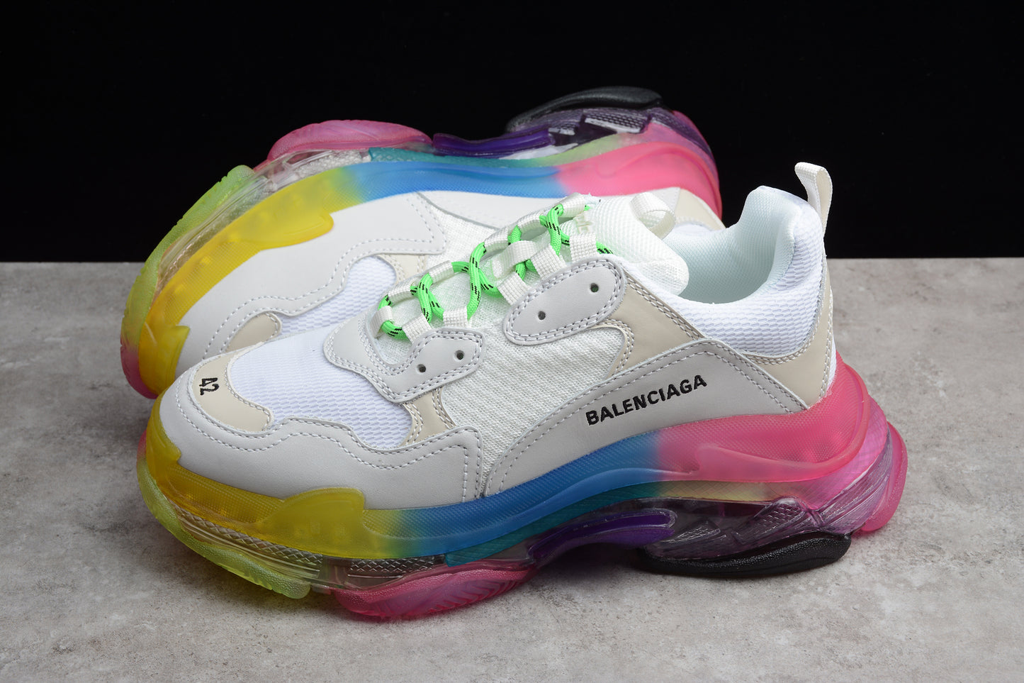 Balenciaga Triple S 'Rainbow Sole' - Best Reps Website 2025