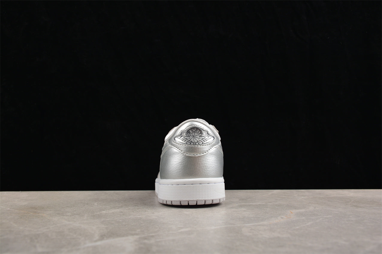 Nike Air Jordan 1 Low OG 'Metallic Silver' - Best Reps Website 2025
