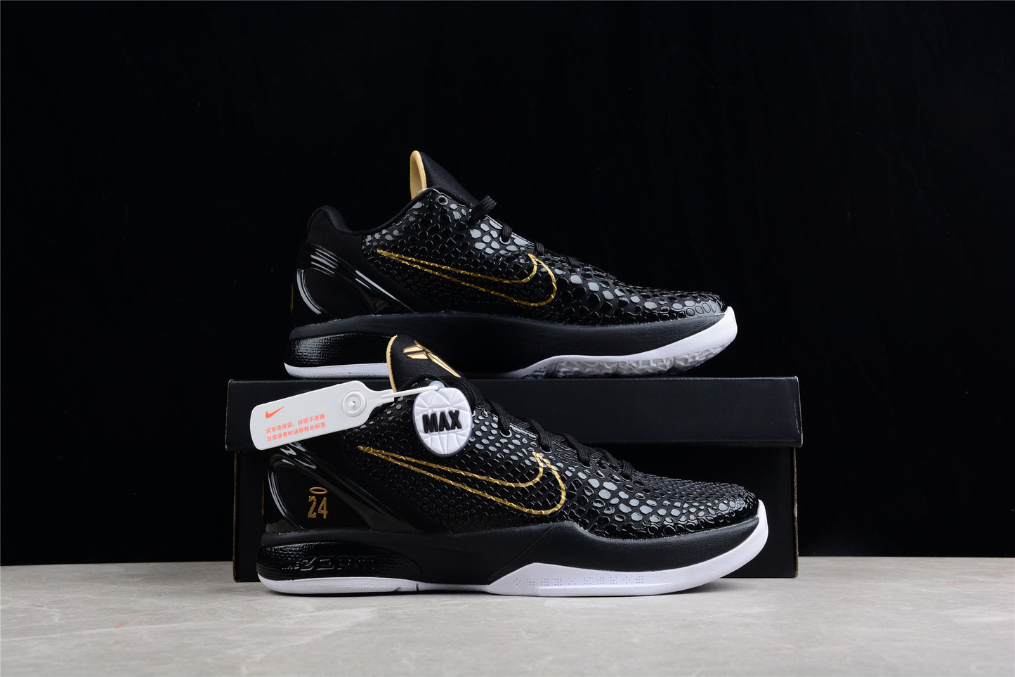 Nike Zoom Kobe 6 “Black Del Sol” - Best Reps Website 2025