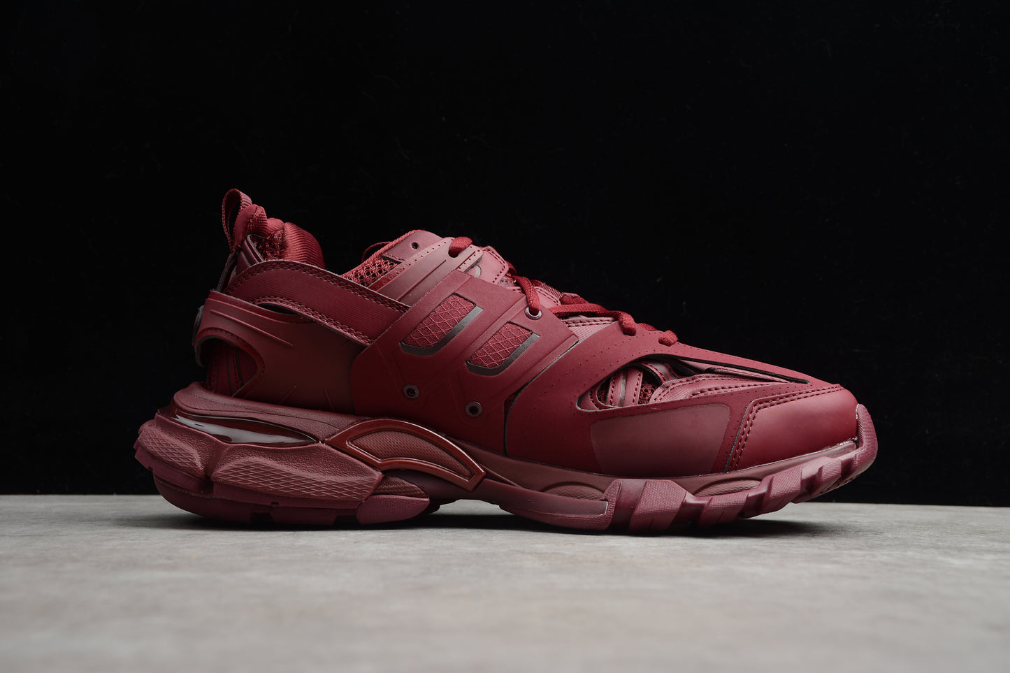 Balenciaga Track – Burgundy (Women’s) - Best Reps Website 2025