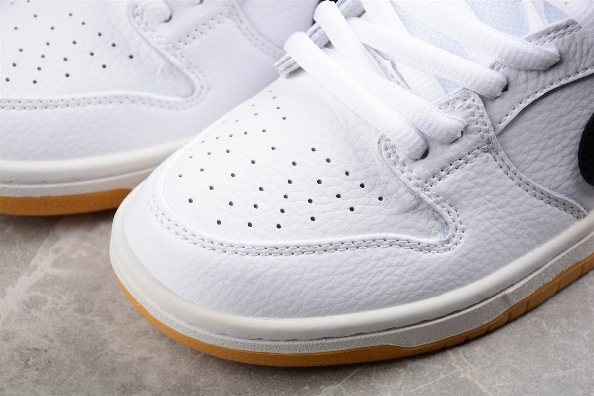 Nike SB Dunk Low Pro ISO "White Gum"
