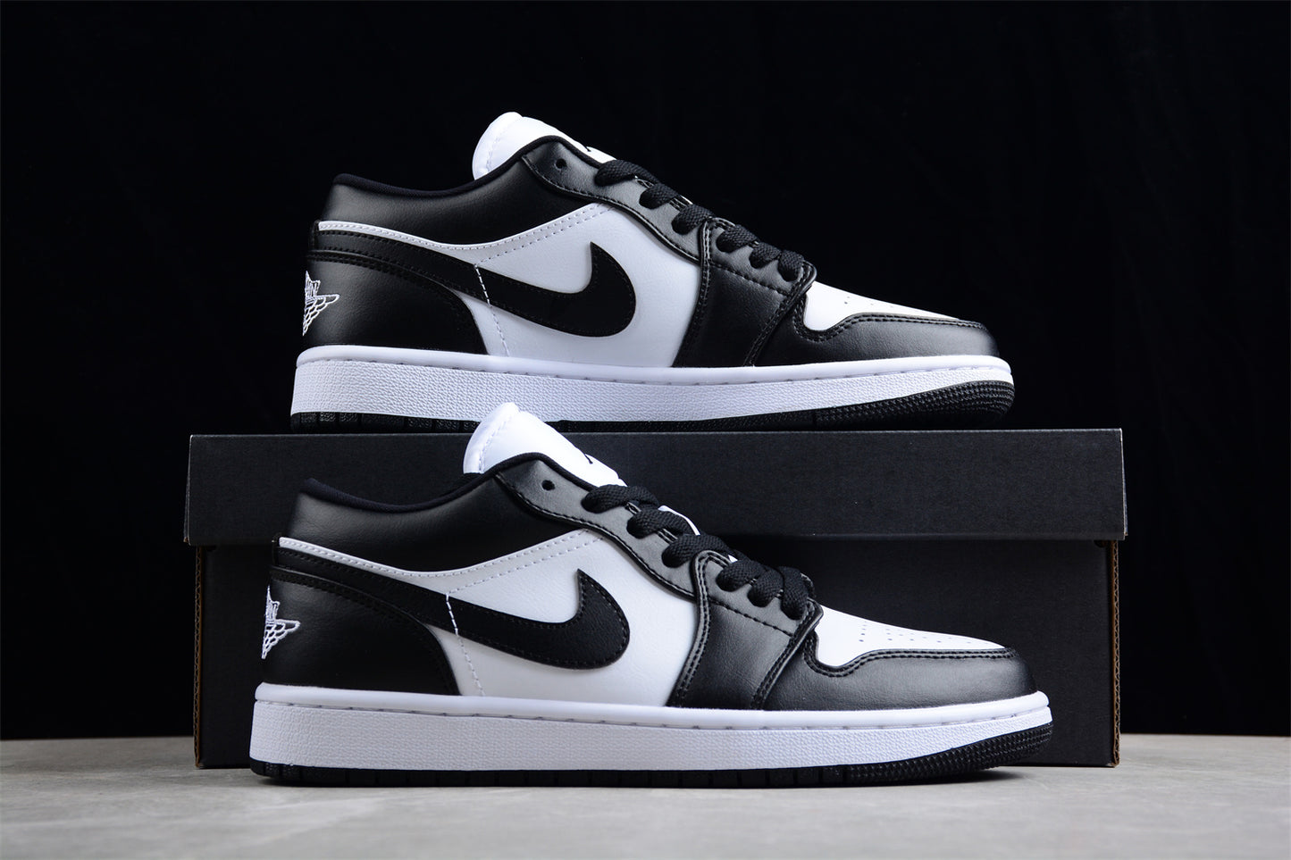 Air Jordan 1 Low "Panda" - Best Reps Website 2025