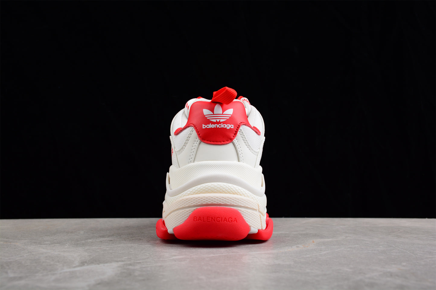 Balenciaga x adidas Triple S White Red - Best Reps Website 2025