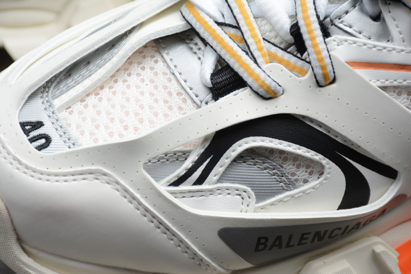 Balenciaga Track – White Orange - Best Reps Website 2025