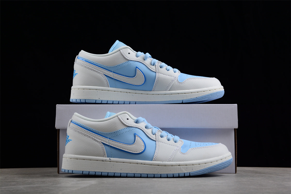 Nike Air Jordan 1 Low SE 'Reverse Ice Blue' Women - Best Reps Website 2025