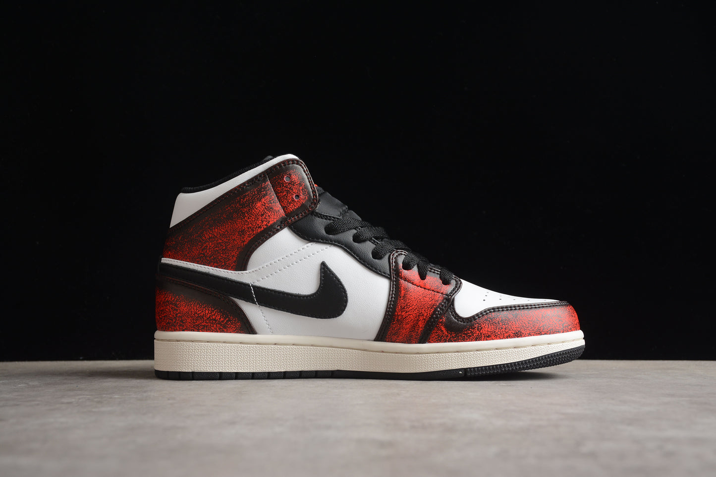 Jordan 1 Mid Wear-Away Chicago - Best Reps Website 2025