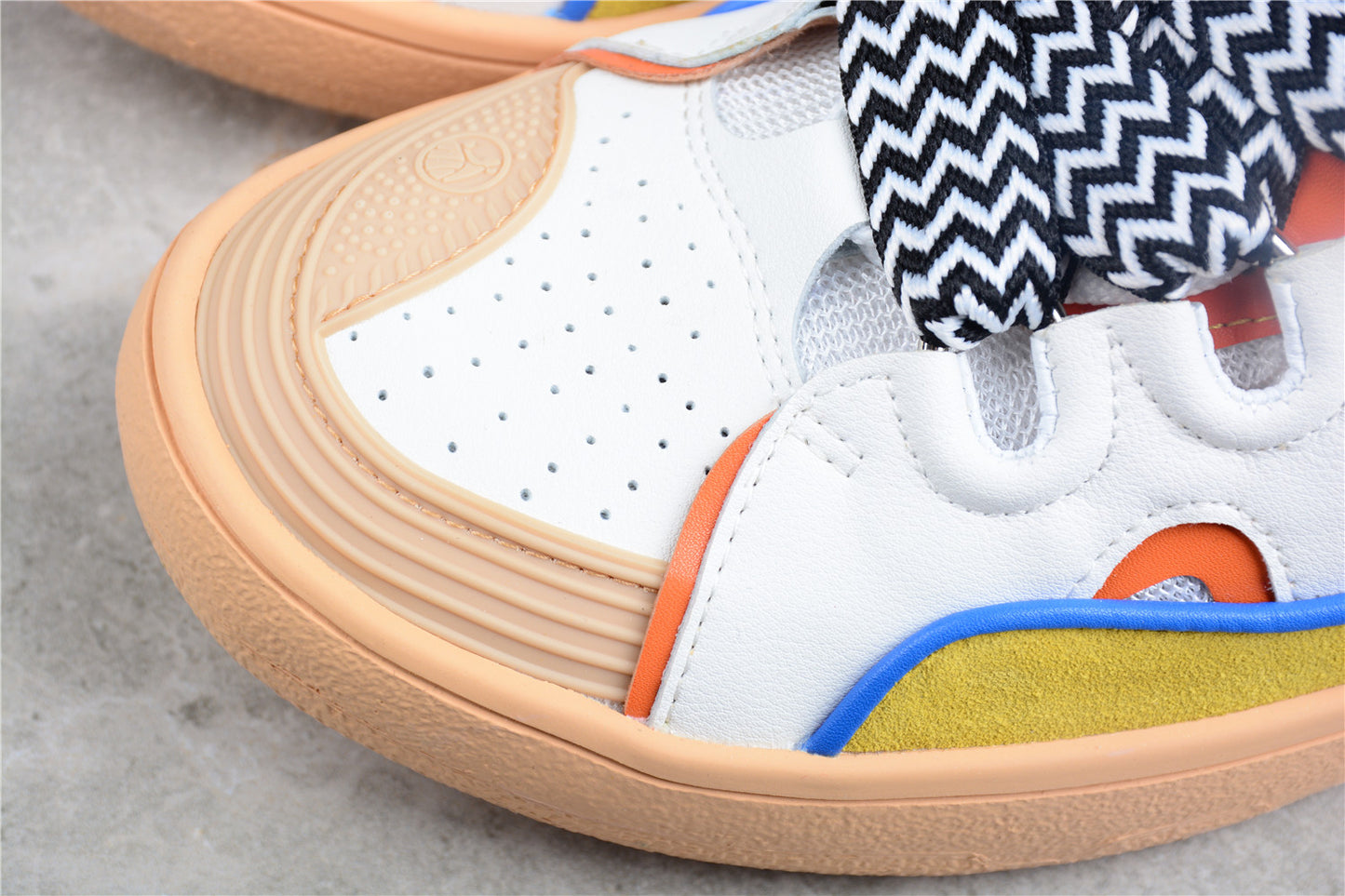 Lanvin Leather Curb 'Beige'