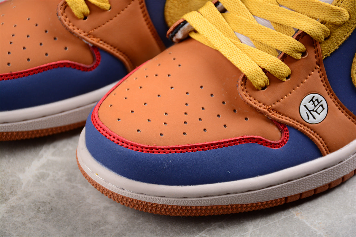 Nike Air Jordan 1 Retro Low OG"GOKU" - Best Reps Website 2025
