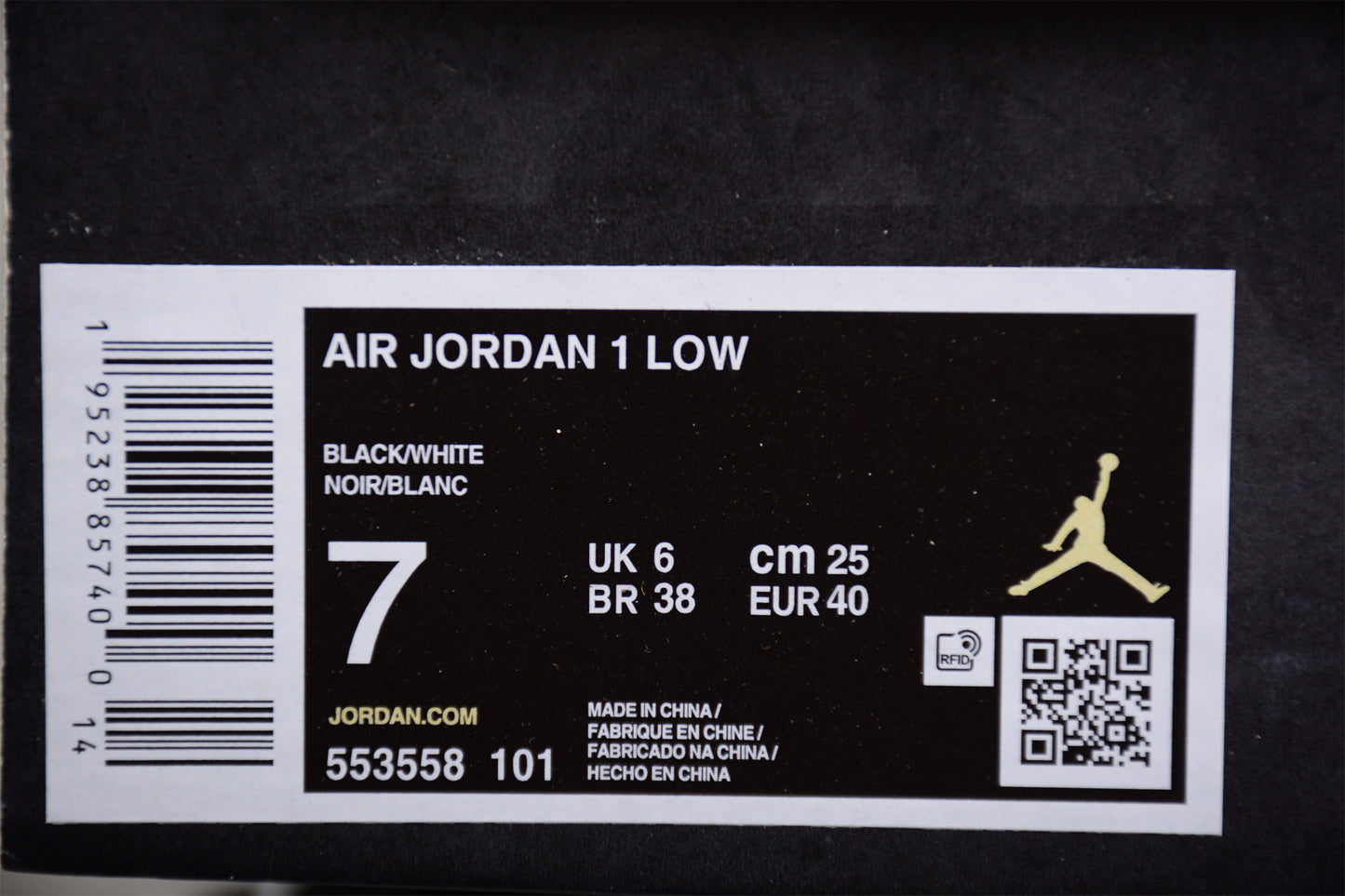 Air Jordan 1 Low Women's "Homage Black White" - Best Reps Website 2025