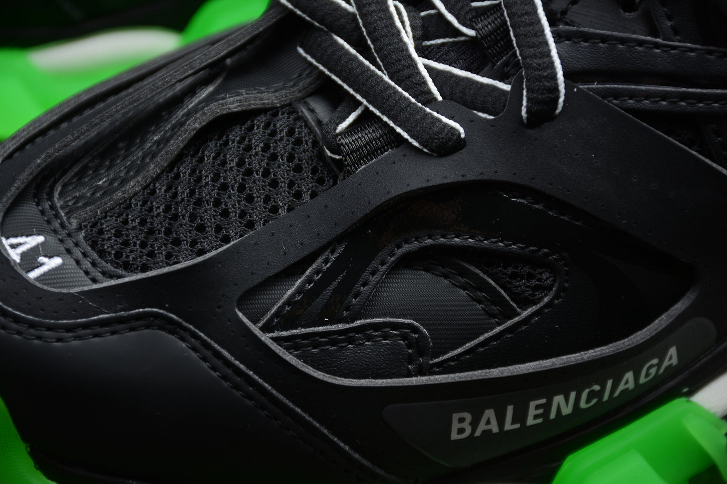 Balenciaga Track – Black Glow In The Dark - Best Reps Website 2025