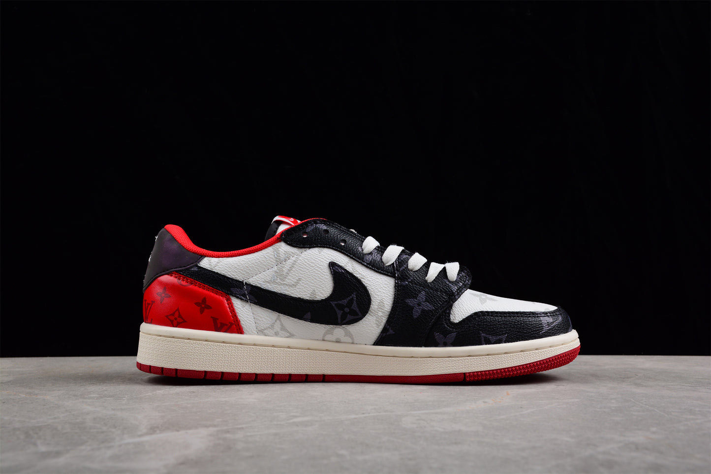 Air JORDAN 1 Low Travis Scott Black/Red/LV - Best Reps Website 2025