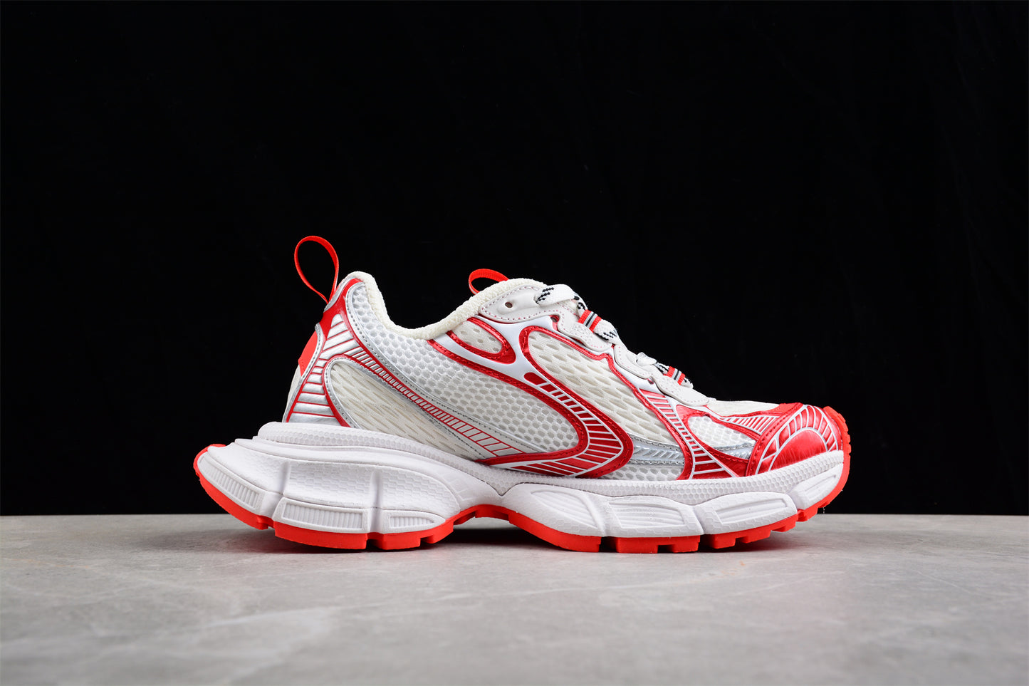 Balenciaga 3XL Sneaker – Worn-Out White/Red - Best Reps Website 2025