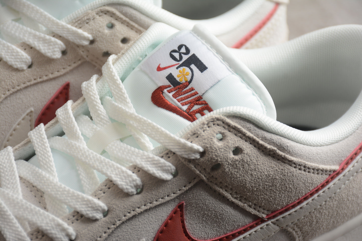 Nike Dunk Low SE 85 "Double Swoosh Sail Orange" - Best Reps Website 2025