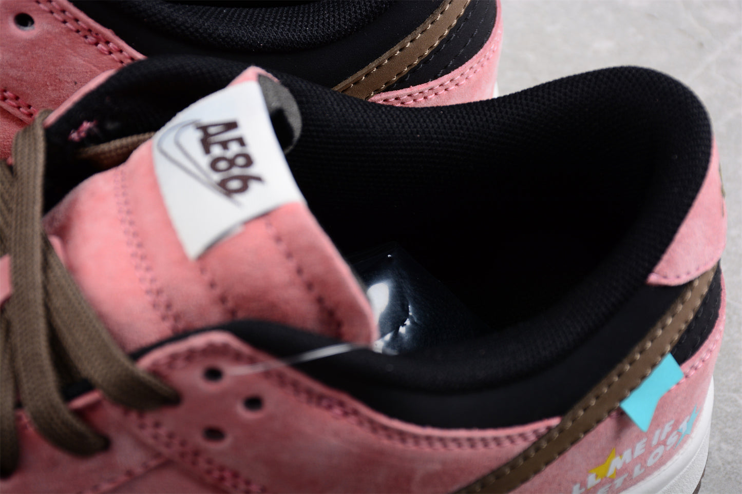 Nike SB Dunk Low "Call Me If You Get Lost" Pink