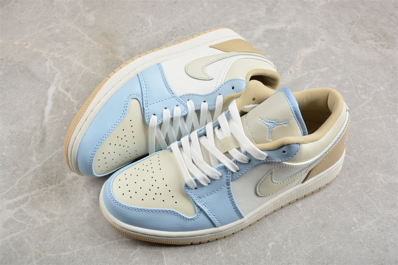 Air Jordan 1 Low 'Blue Coconut Milk' - Best Reps Website 2025